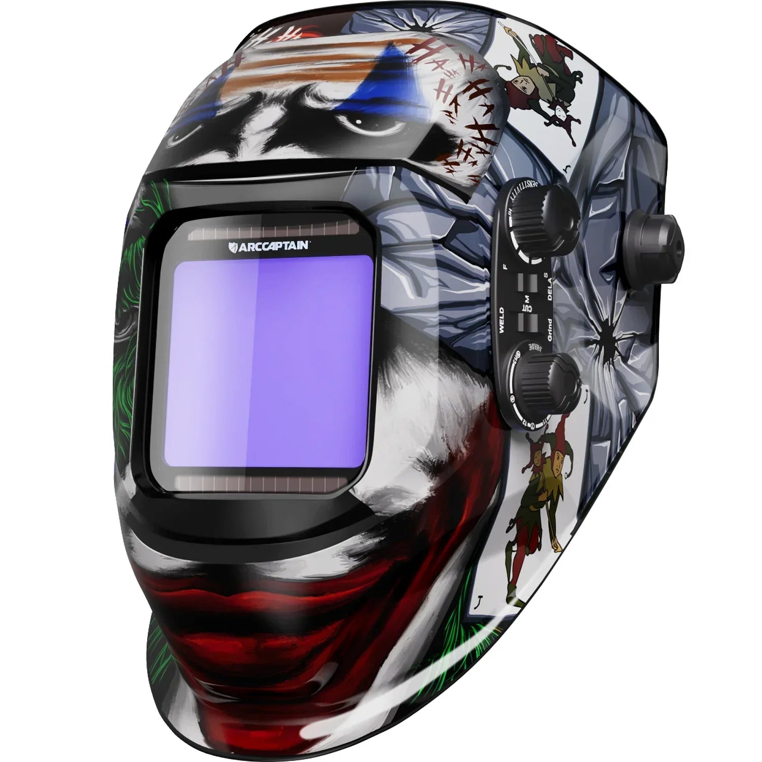 Welding Helmet - Best Large View True Color Auto - Darkening for Professionals - Quincelle.co
