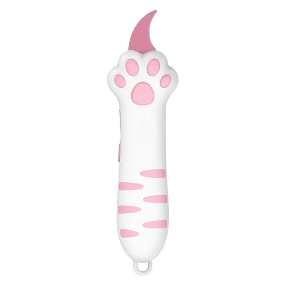 Cute Cat Paw Sharp Box Cutter: Mini Portable Cat Claw Utility Knife — View 7