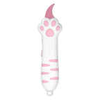Cute Cat Paw Sharp Box Cutter: Mini Portable Cat Claw Utility Knife — View 7
