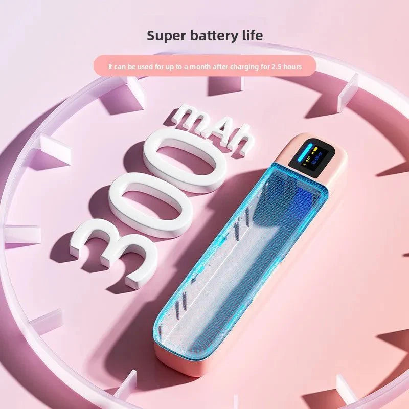 7-Day Smart Pill Box – Bluetooth Medication Organizer, LED Reminder Alar... — View 2