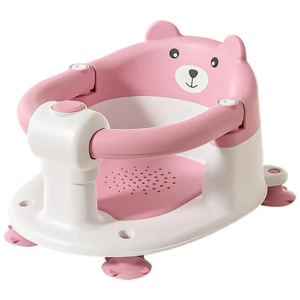 Bear Baby Bath Seat – Non-Slip Safety Bath Chair for Infants 6+ Months, ... — View 9