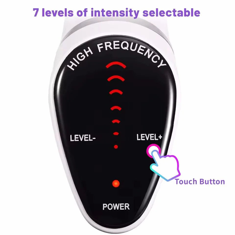 6-in-1 Facial Glow Wand – Touch Panel Argon & Neon Fusion Beauty Device — View 3
