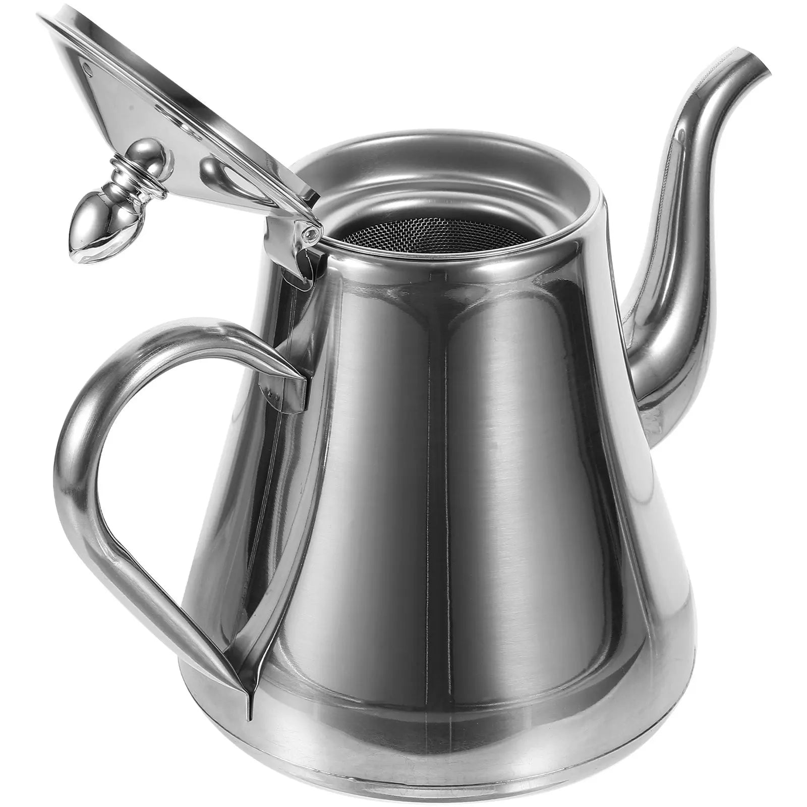 Precision Gooseneck Teapot – 2026 Brewing Specialist - 1.5L Induction Compatible - Quincelle.co