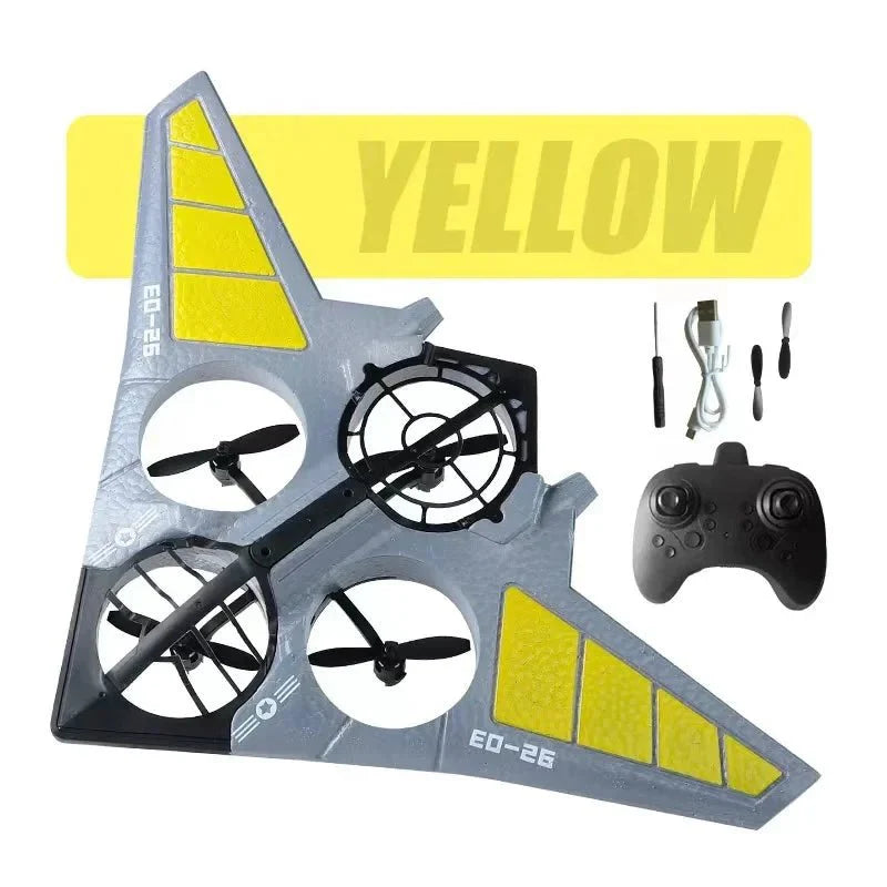 RC V17 Combat Aircraft 2.4G Remote Control Combat Aircraft Glider - Quincelle.co