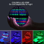 Rechargeable Flying Hover Ball Toy with RGB Lights, Hand-Controlled Floa... — View 6