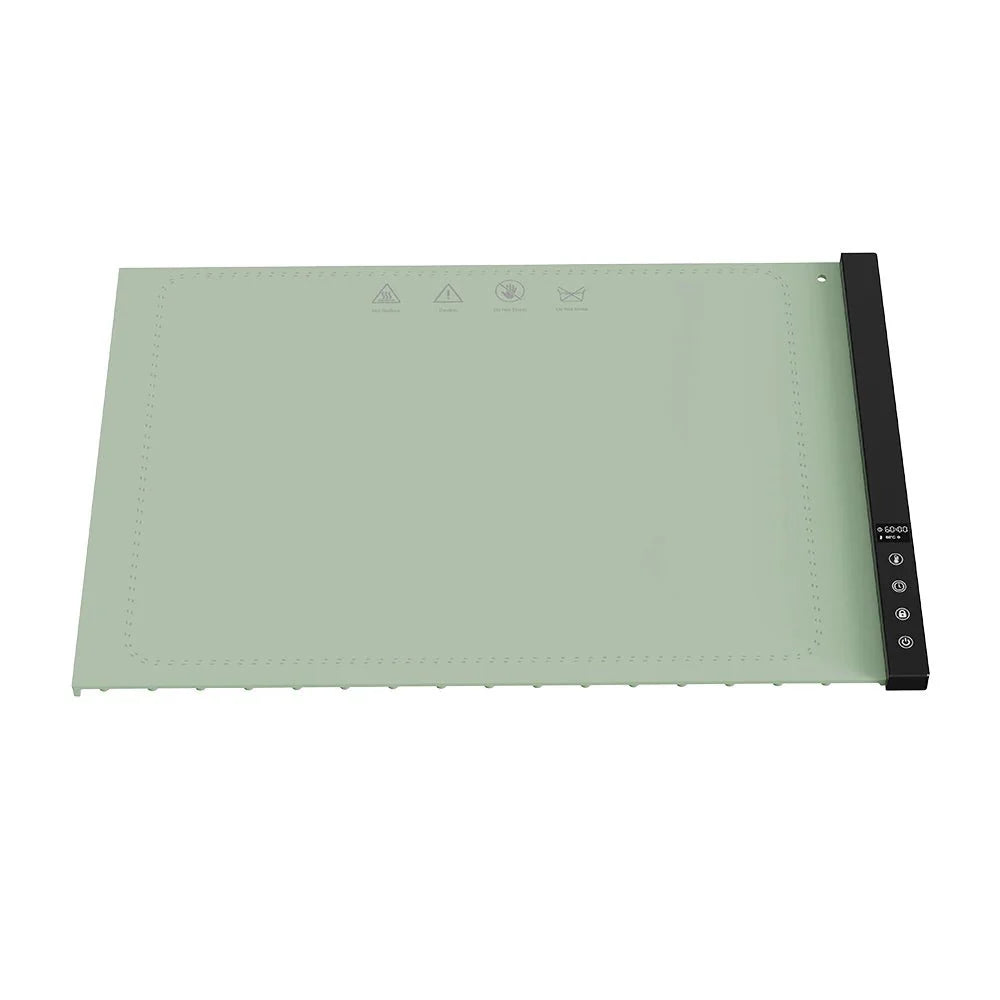 Silicone Heating Mat for Food Warming Trays | Rollable Party Buffet Warmer - Quincelle.co