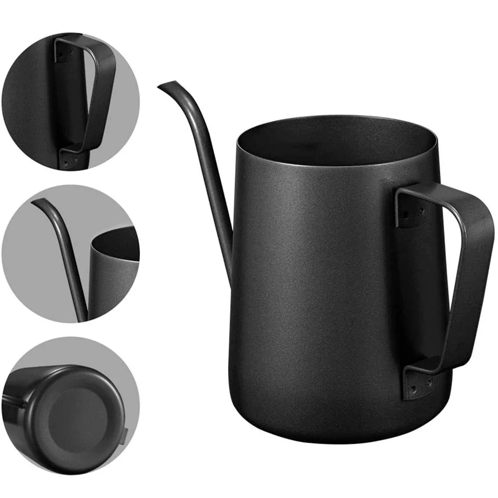 Mini Gooseneck Pour - Over Coffee Kettle Pot – 2026 Personal Edition - Quincelle.co