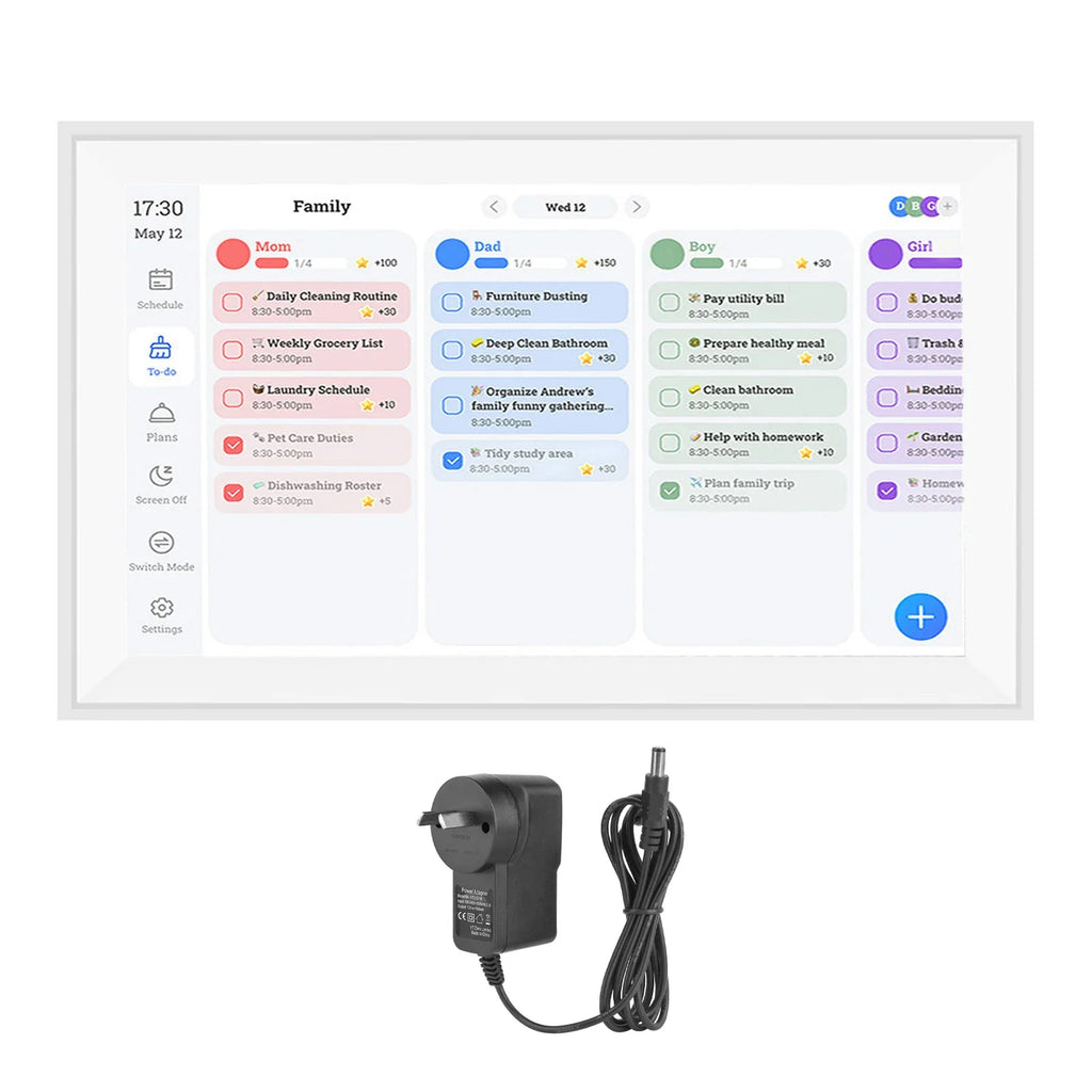 SmartHub 15.6 - Inch Digital Family Calendar | The 2026 Home Command Center - Quincelle.co
