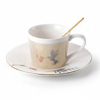 Luycho Anamorphic Mirror Reflection Cup | Locomotion Series Coffee & Tea Set - Quincelle.co
