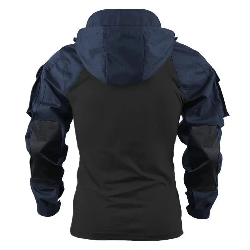 Tactical Camouflage Combat T-Shirt - Wear - Resistant Airsoft & Hunting Apparel - Quincelle.co