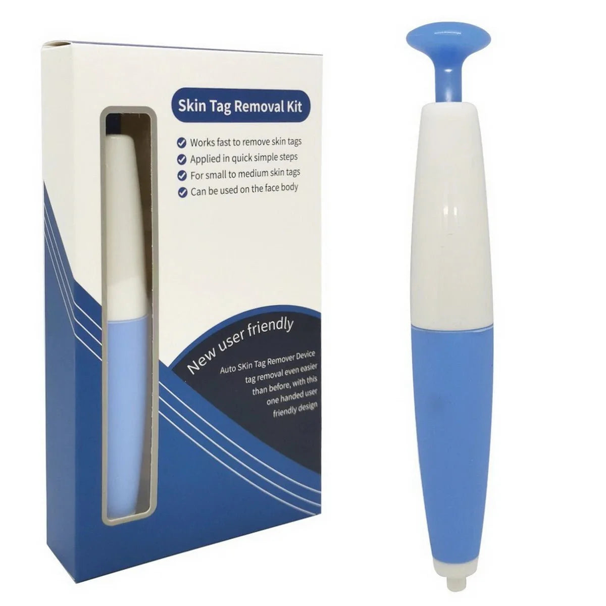 Micro Auto Precision Skin Spot Pen – 1 - Step Home Beauty Kit - Quincelle.co