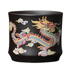 Hand-made Dragon & Phoenix Color-Changing Purple Clay Teapot | Tradition... — View 8