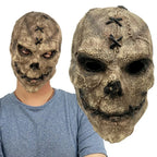 Horror Killer Skull Skeleton Cosplay Mask For Halloween — Gift Idea