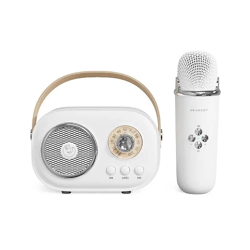 Quincelle: Bluetooth Karaoke Speaker | TF Card, FM Radio, HiFi Bass, Hand... — View 11