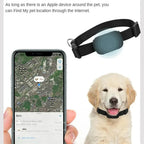 Pet GPS Tracker Adjustable Collar Dog Cat Real - Time Locator No Subscription No SIM 365 - Day Battery - Quincelle.co