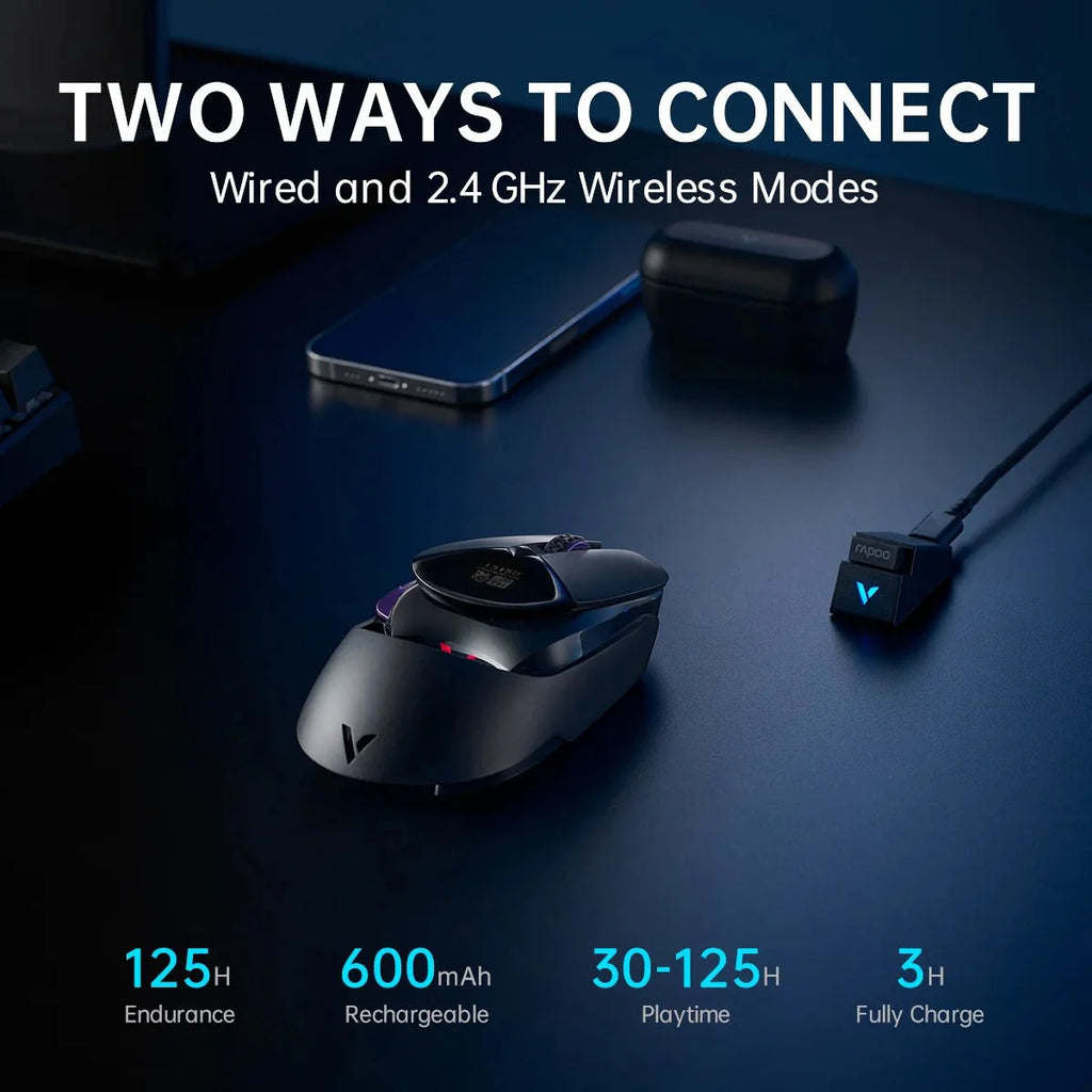 Rapoo VT960PRO Gaming Mouse | The "Supercar" of Competitive Play (2026 Edition) - Quincelle.co