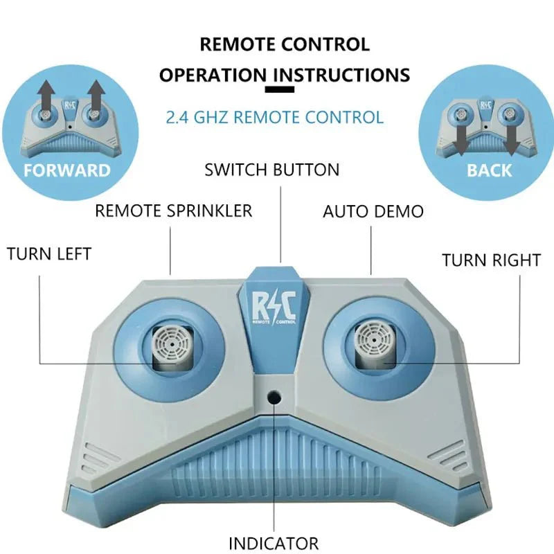 Smart RC Submarine Whale Shark Drone - Quincelle.co