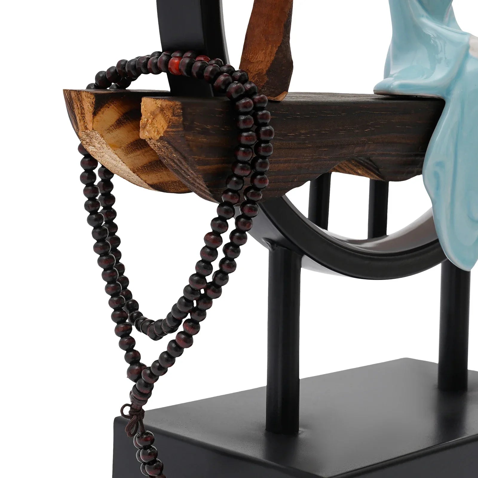 Modern Chinese Backflow Incense Burner Waterfall Ceramic Holder for Home Décor, Meditation & Stress Relief Gift Set - Quincelle.co