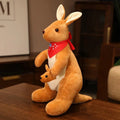 Cute Mother and Child Kangaroo Plush Toys: Kawaii Big Size Kangaroo Plushie — View 9