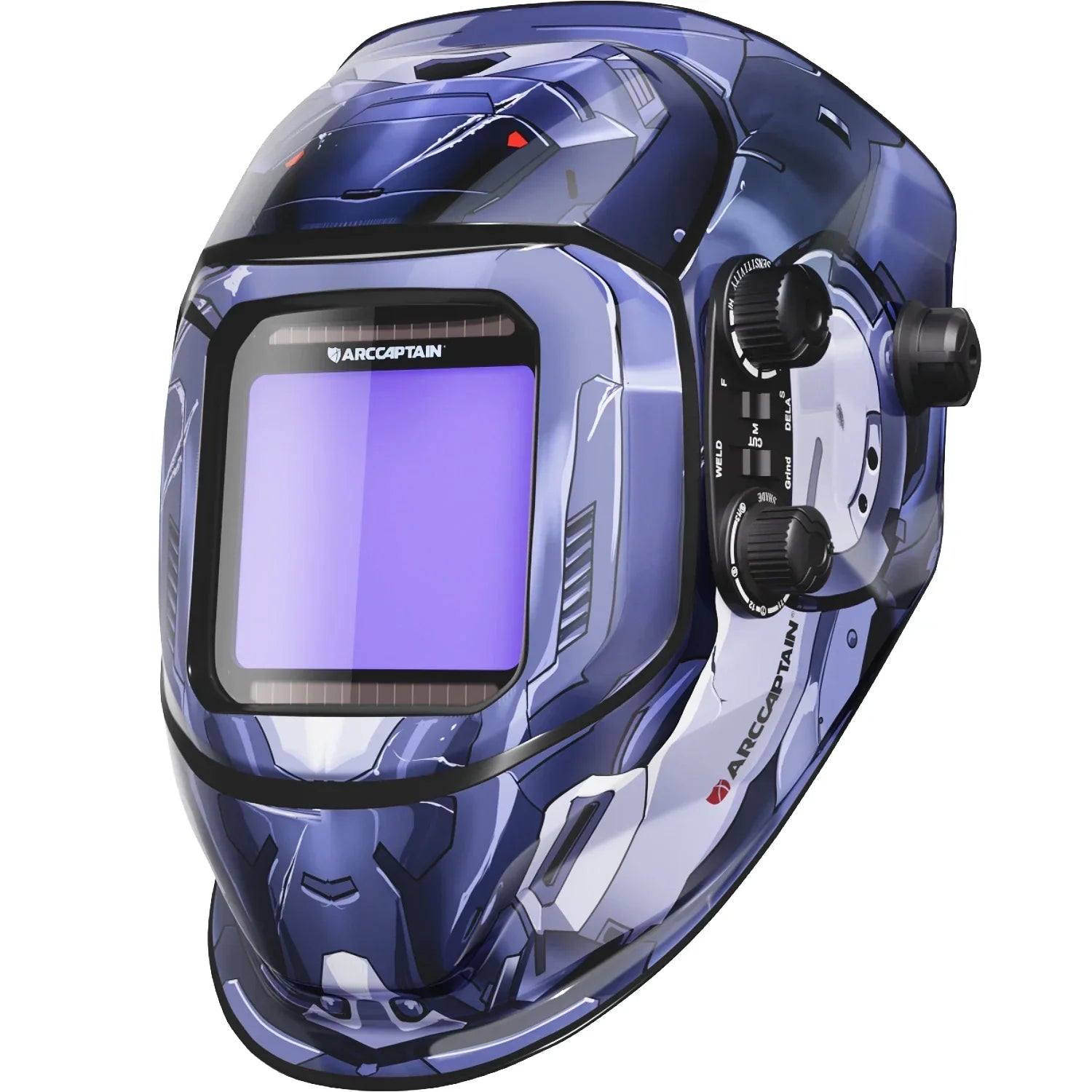 Welding Helmet - Best Large View True Color Auto - Darkening for Professionals - Quincelle.co