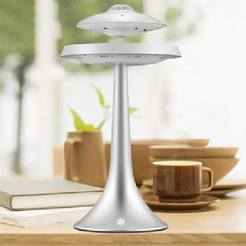 Magnetic Levitation Bluetooth Speaker – Floating UFO Wireless Charging — View 4