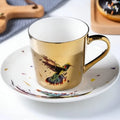 Luycho Anamorphic Mirror Reflection Cup | Locomotion Series Coffee & Tea Set - Quincelle.co