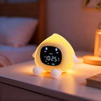 ORIA Kids Alarm Clock – Smart Sleep Training & 9 - Color LED Night Light - Quincelle.co