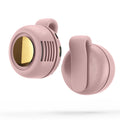Mini Waist Clip Fan – Portable Wearable 3 - Speed USB - C Rechargeable Belt & Neck Fan, 5H Battery, Hands - Free - Quincelle.co