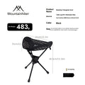 Compact Camping Chair Portable Folding Lightweight – Telescoping Seat Fo... — View 7