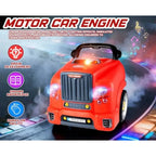 Little Mechanic: 61 - Piece Kids Truck Engine Toy Set, Educational Car Maintenance Play for Ages 3 - 5 Years| Educational STEM Workshop - Quincelle.co