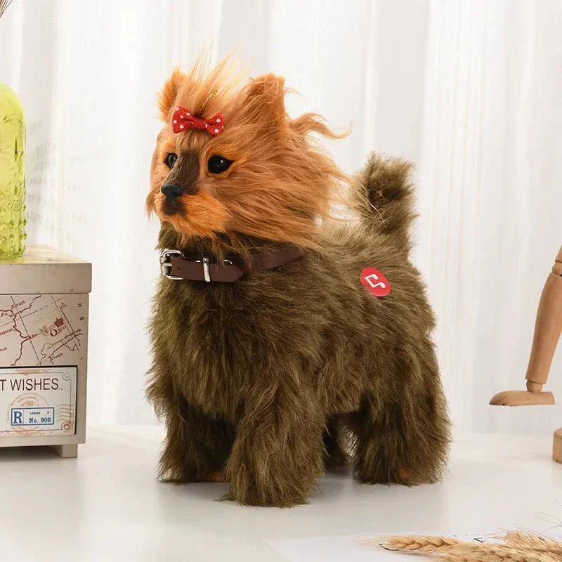 Electric Pet Dog: Voice-Control & Touch-Activated Interactive Plush Robot — View 8