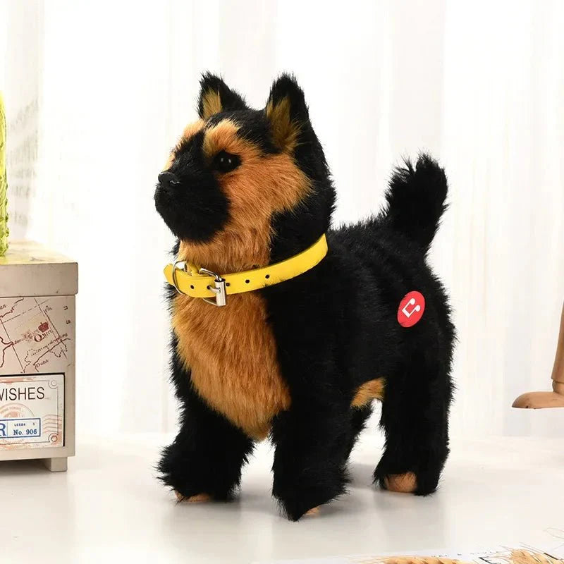 Electric Pet Dog: Voice-Control & Touch-Activated Interactive Plush Robot — View 5
