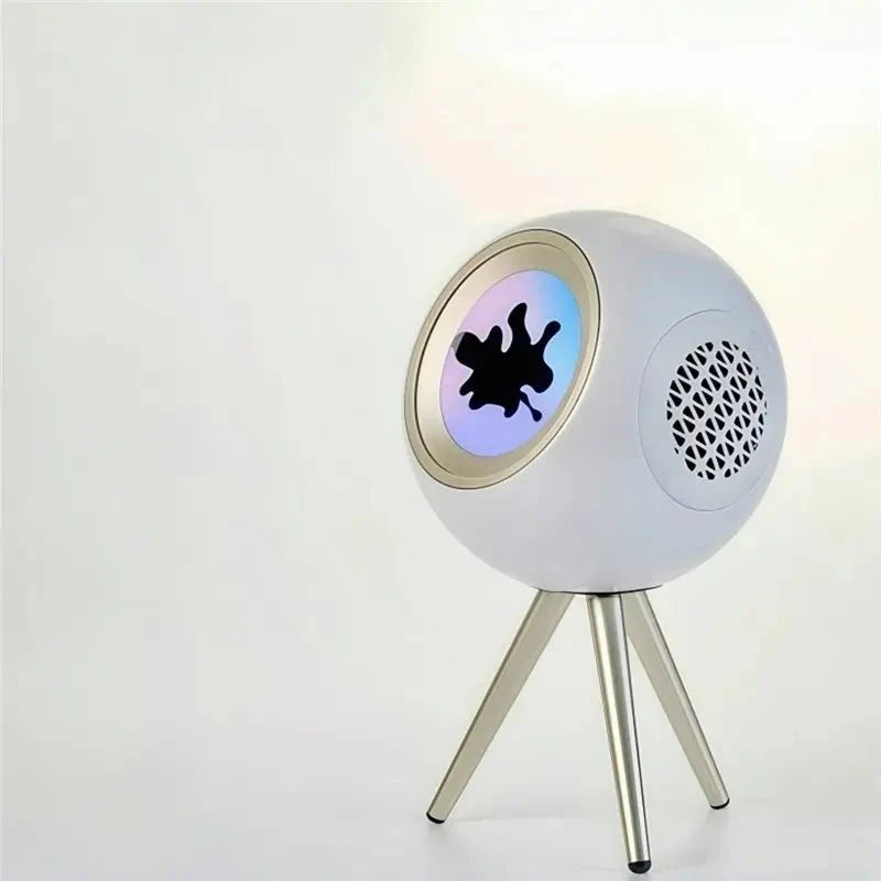 Bluetooth Speaker with Ferrofluid Music Rhythm Light, Magnetic Fluid Vis... — View 3