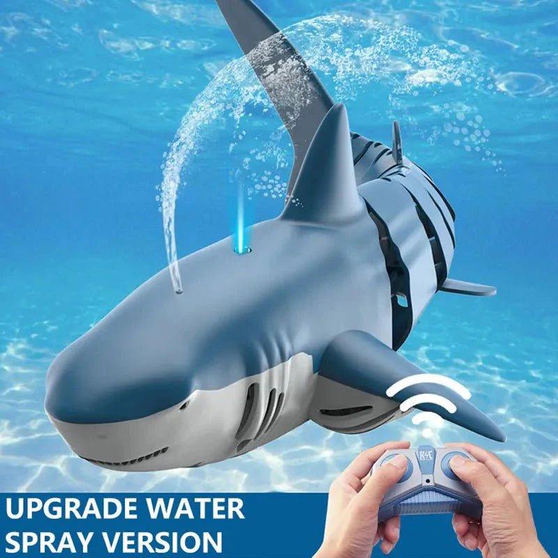 Smart RC Submarine Whale Shark Drone - Quincelle.co