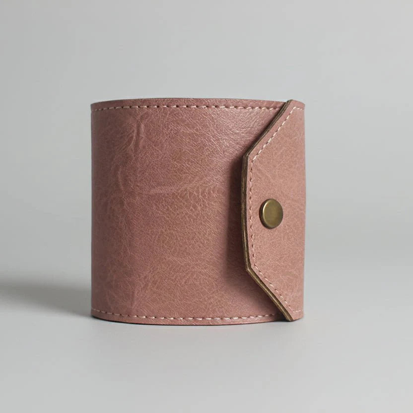 The Cash Wrap Leather Wallet – Luxury Compact Money Organizer & Fast Cash Access Holder - Quincelle.co