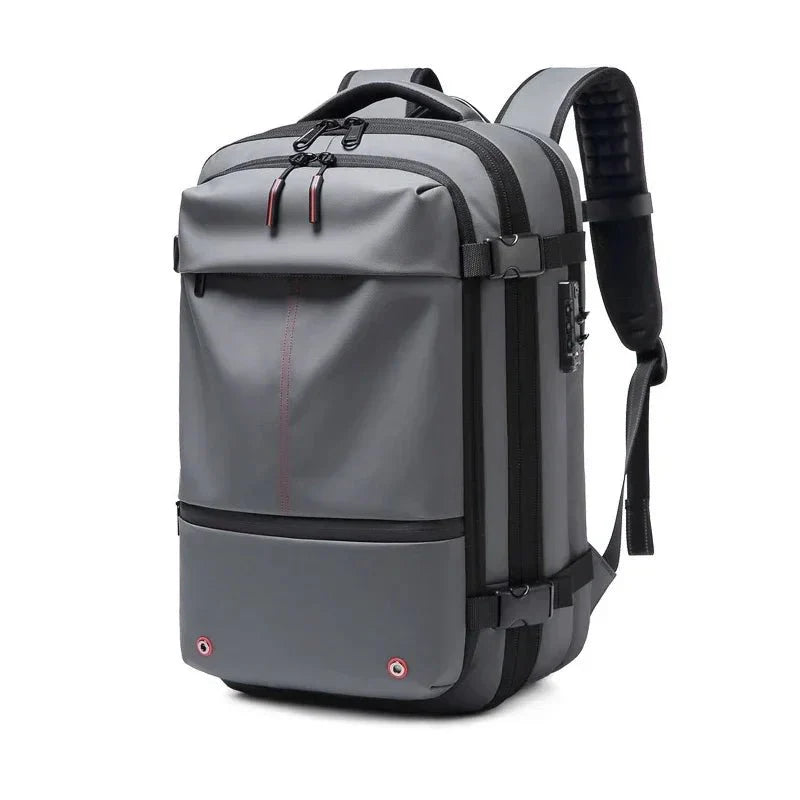 Quincelle 17-Inch Hybrid Compression Backpack | The Ultimate Space-Saver f... — View 11