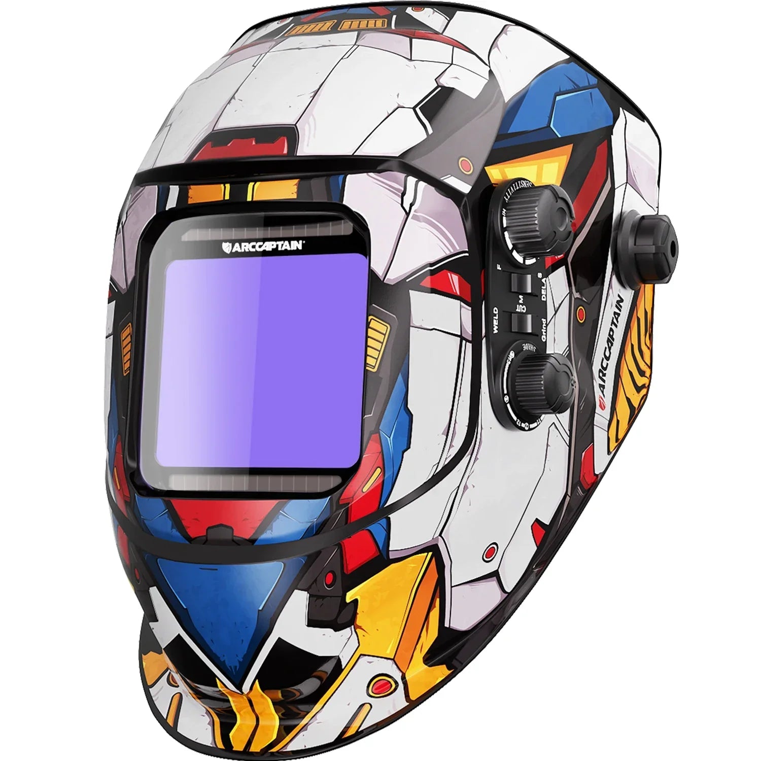 Welding Helmet - Best Large View True Color Auto - Darkening for Professionals - Quincelle.co