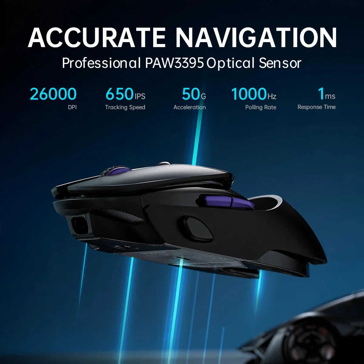 Rapoo VT960PRO Gaming Mouse | The "Supercar" of Competitive Play (2026 Edition) - Quincelle.co