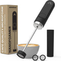 Professional Milk Frother Dual - Speed Waterproof USB - C Rechargeable Barista Foam 30s Latte Coffee - Quincelle.co