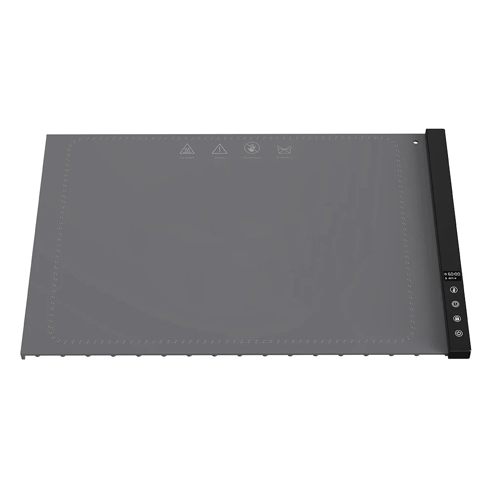 Silicone Heating Mat for Food Warming Trays | Rollable Party Buffet Warmer - Quincelle.co