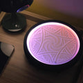 ZenSands Mini Desktop Sand Robot – Automatic Kinetic Sandscape - The Desktop "Infinite Zen" Machine - Quincelle.co
