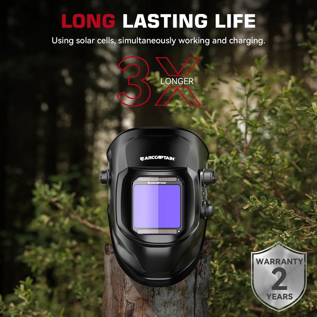 Welding Helmet - Best Large View True Color Auto - Darkening for Professionals - Quincelle.co