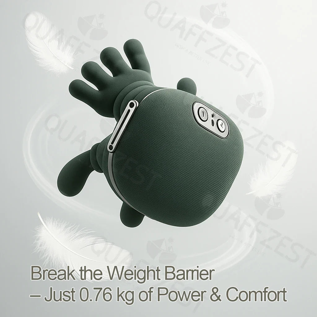 N7 Master™ Wireless Shiatsu Shawl | 4D Deep - Tissue Neck & Shoulder Massager - Quincelle.co