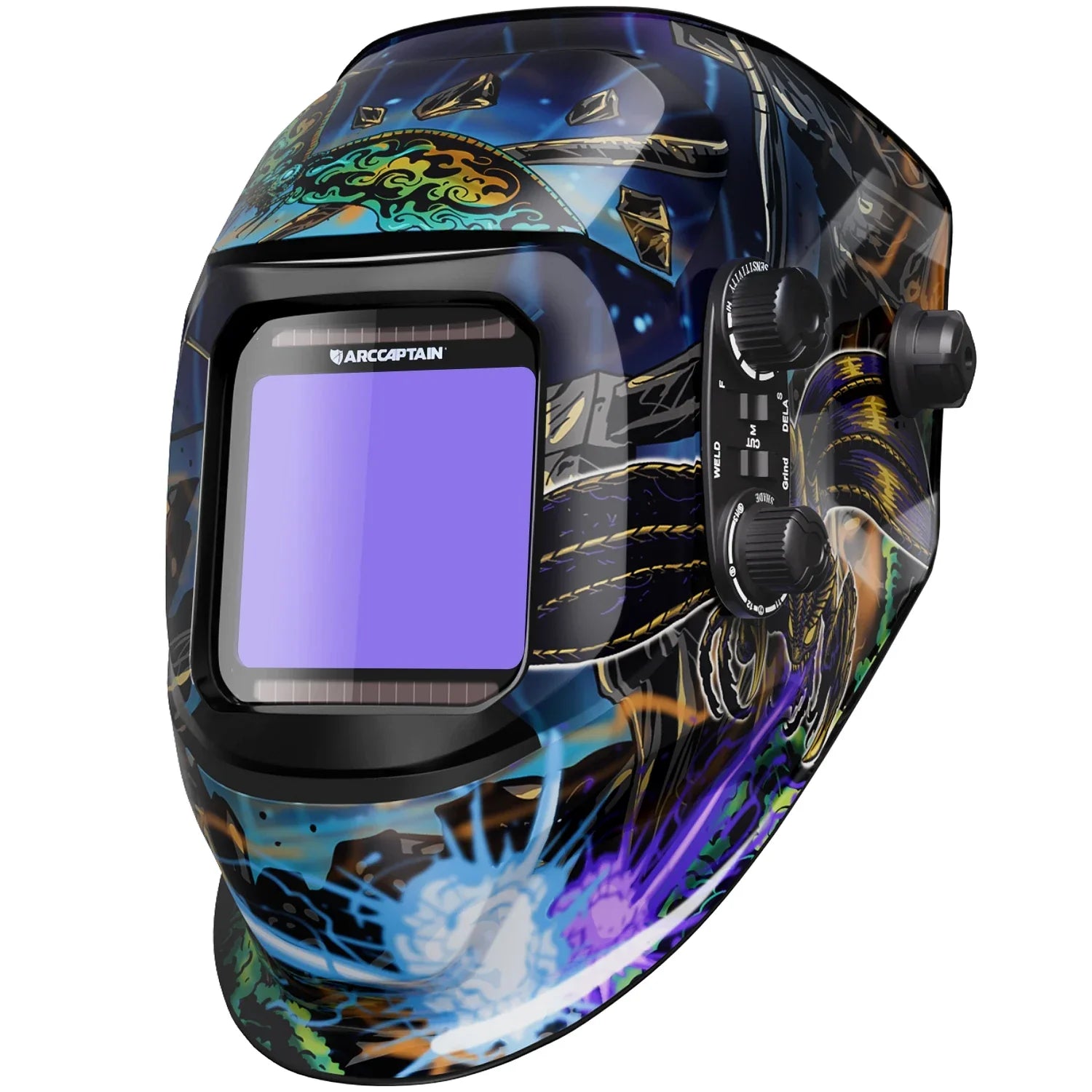 Welding Helmet - Best Large View True Color Auto - Darkening for Professionals - Quincelle.co