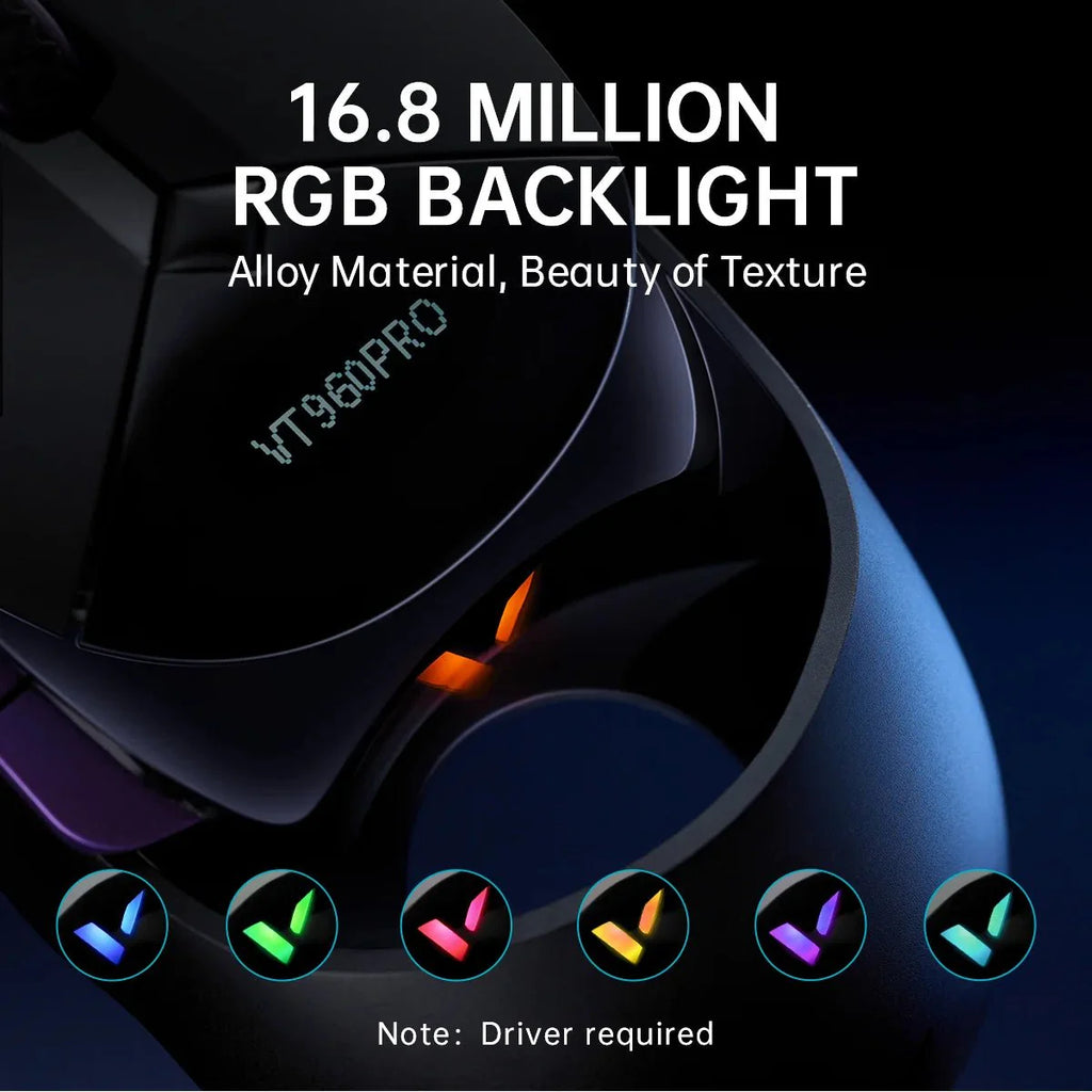 Rapoo VT960PRO Gaming Mouse | The "Supercar" of Competitive Play (2026 Edition) - Quincelle.co