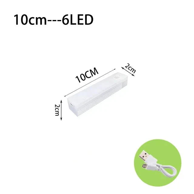 Magnetic Motion Sensor Light – Type C Smart Home Edition - Quincelle.co