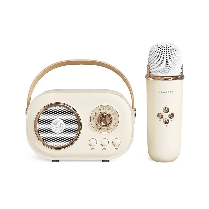 Quincelle: Bluetooth Karaoke Speaker | TF Card, FM Radio, HiFi Bass, Hand... — View 9