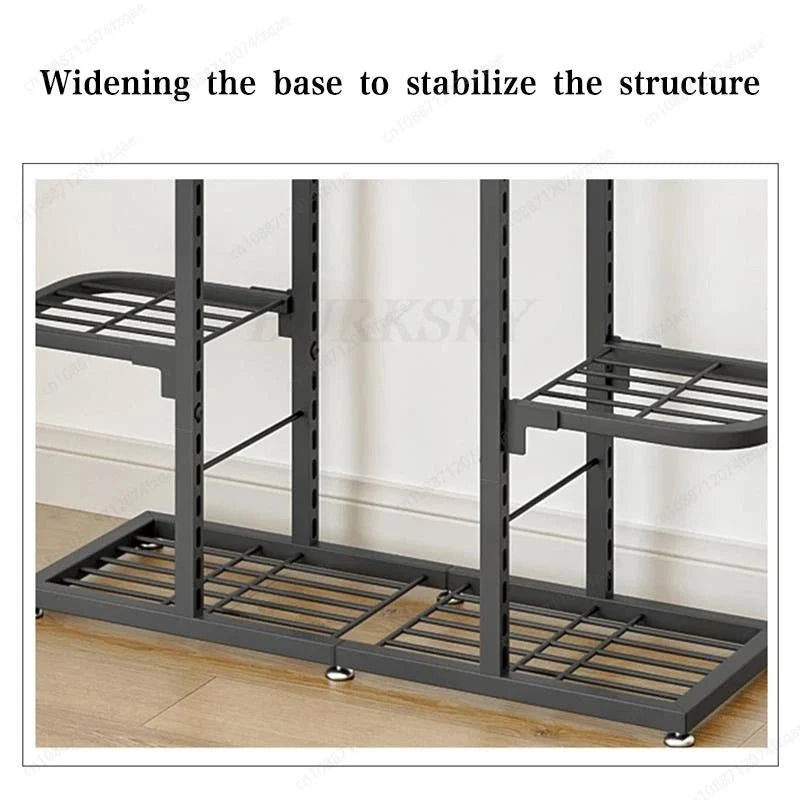 Professional Indoor/Outdoor Plant Stand – 5 - Tier & 7 - Tier Display Organizer - Quincelle.co