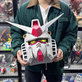 Vol.1 Rx - 78 - 02 Helmet: Cyberpunk 1:1 Mask Mech Robot Helmet - Quincelle.co
