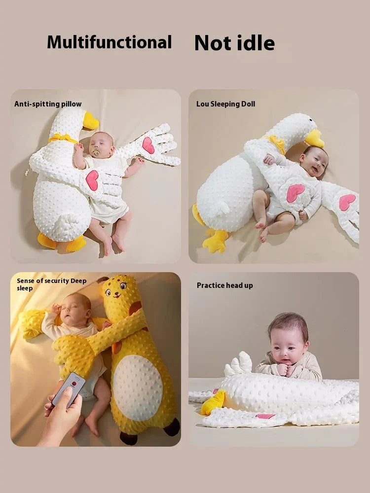 Baby Electric Soothing Patting Pillow – Newborn Comfort Sleep Helper — View 5